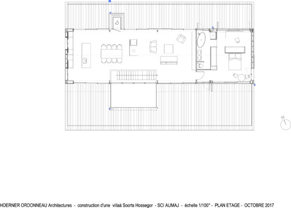 plan R+1 / HOERNER ORDONNEAU architectures