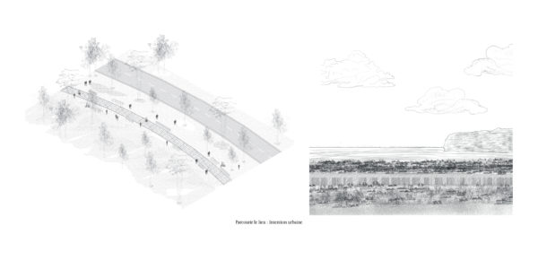Parcourir le lieu - Intention urbaine / Sophie Renard