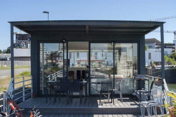 vue terrasse / HOERNER ORDONNEAU architectures