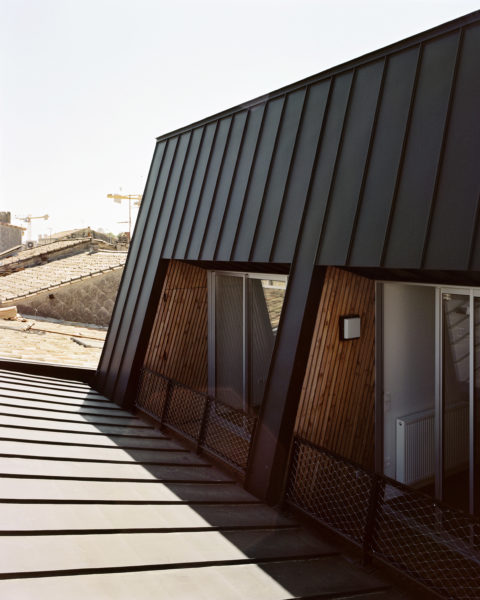Vue sur loggias / Julien Hourcade
