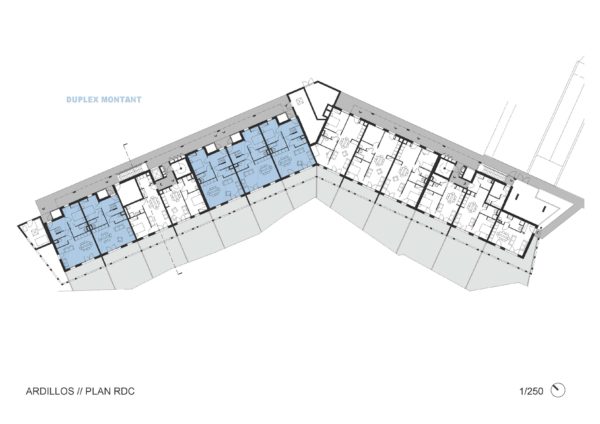 ARDILLOS - Plan RDC / TEISSEIRE DUMESNIL architectes + associés (TaaD)