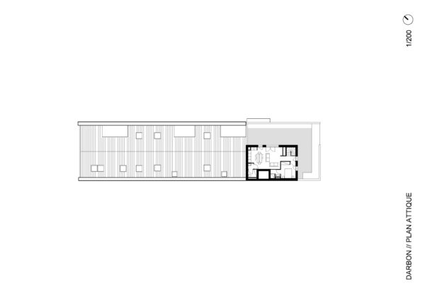DARBON - Plan Attique / TEISSEIRE DUMESNIL architectes + associés (TaaD)