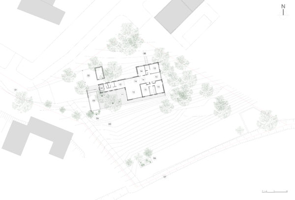 Plan niveau 0 / Ariane Guggenuhl