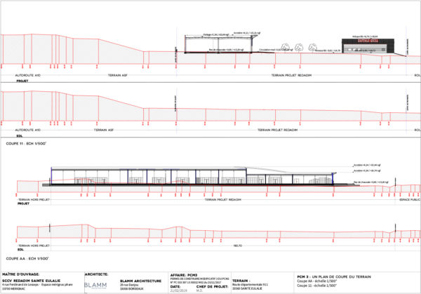 PLAN COUPES FAÇADES 2 / Blamm Architecture