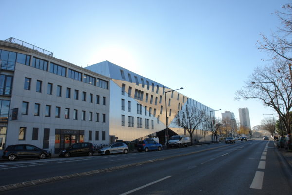 vue depuis le Boulevard Godard / photo lah-at