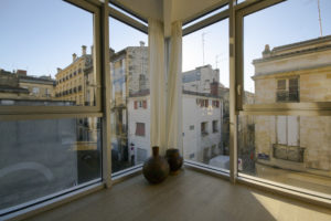 Vue d'angle intérieur / Paul Pointud