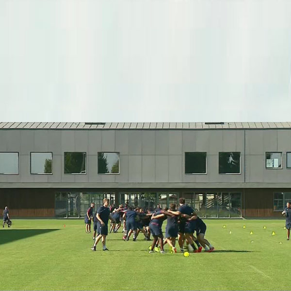 entrainement / architectes