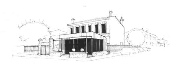 Croquis d'étude / felaa