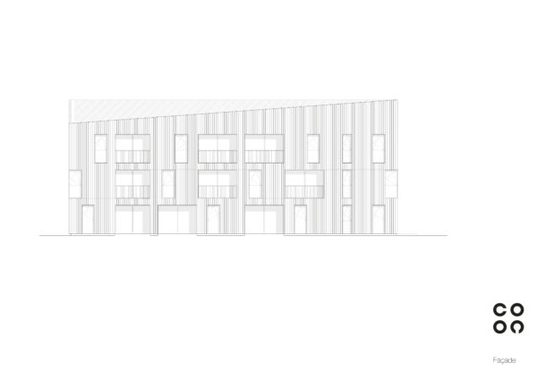Façade Sud / CoCo architecture