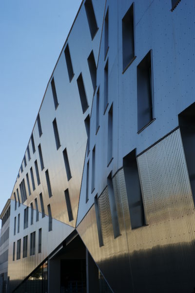 vue de la façade / photo éléni