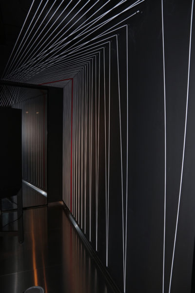 LAB INNOVATION LECTRA - Atelier showroom / a_traits design graphique
