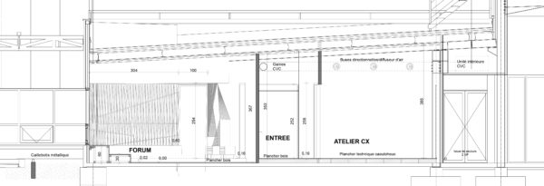 LAB INNOVATION LECTRA - COUPE / a_traits architecture