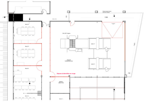 LAB INNOVATION LECTRA - Plan EDL / a_traits architecture
