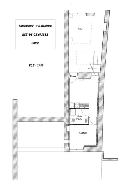 LOGEMENT D'URGENCE / Alix BERARD