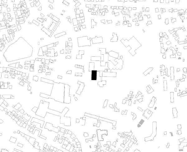 Plan de Situation / V2S architectes