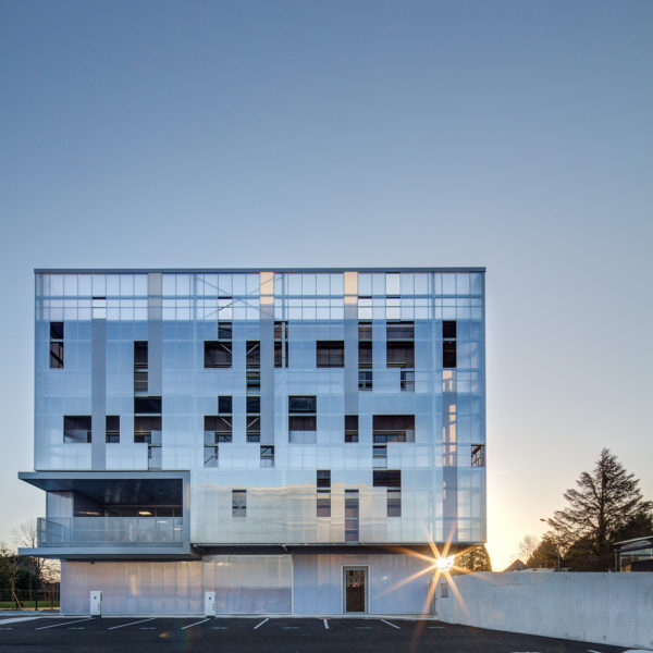 Façade est / Xavier Dumoulin