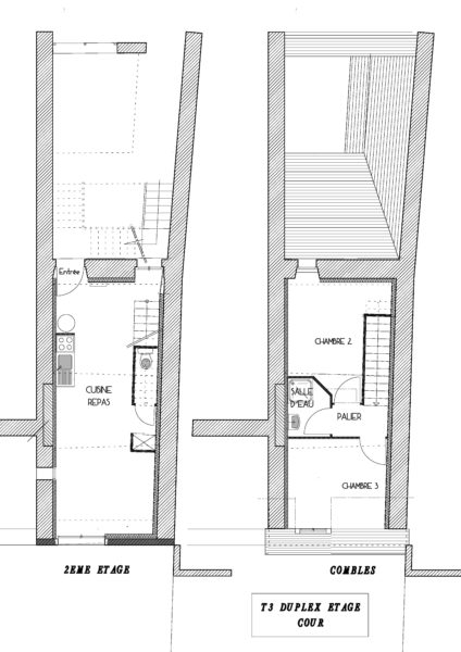 T3 DUPLEX COUR / Alix BERARD