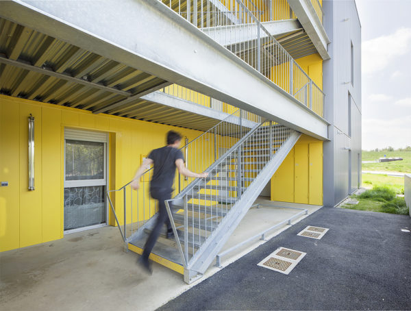 Circulations verticales / Edouard DECAM