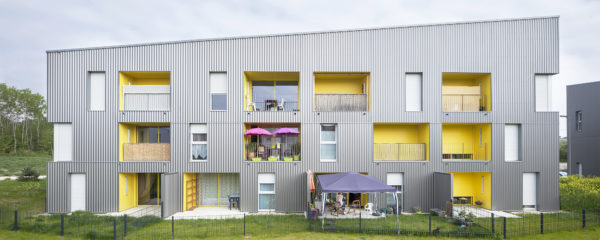 Façade sud / Edouard DECAM