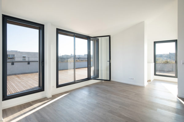 DARBON - appartement attique / Arthur Péquin