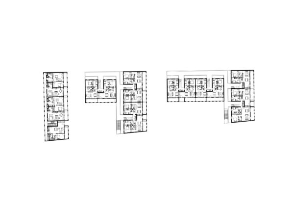 Plan Niveau R+1 / Vallet de Martinis Architectes