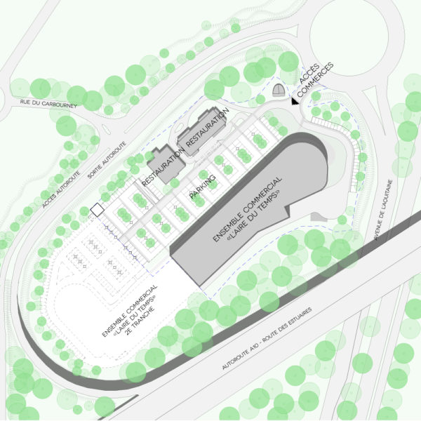PLAN DE MASSE / Blamm Architecture