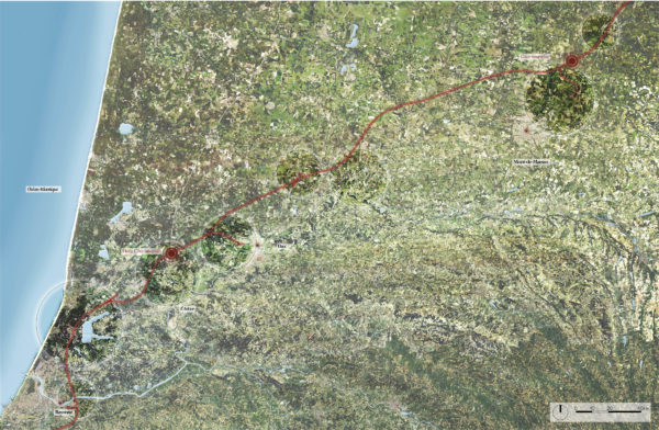 8 secteurs de friction entre projet LGV et enjeux locaux / Anaïs Costeramon