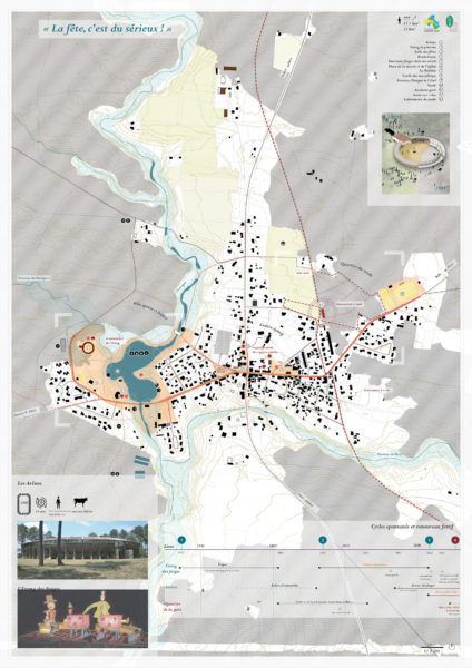 1 La gare aux vélos de Brocas-les-Forges : Prolonger la fabrication festive de la mémoire collective / Anaïs Costeramon
