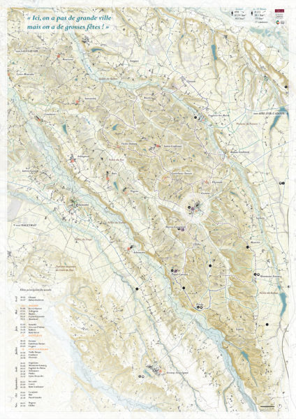 4  Estanquets* inter-villages sur le terroir du Tursan : Valoriser les ressources et le temps long de la fête par l’itinérance / Anaïs Costeramon