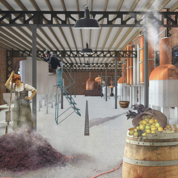 LA MICRO-DISTILLERIE / QUENTIN BONNET & REMAUD VALENTIN