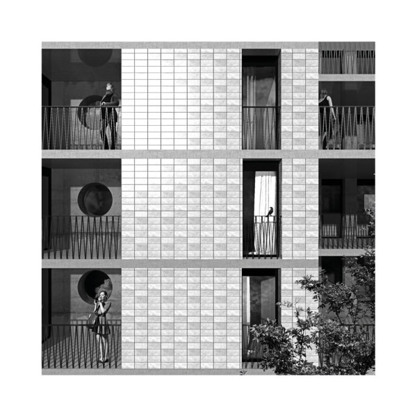 Façade habitée /