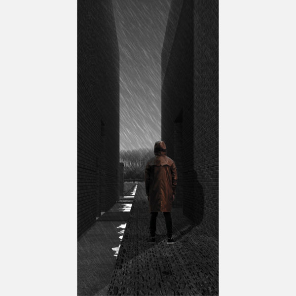 La faille dans l'édifice, le gouf dans le fond océanique /