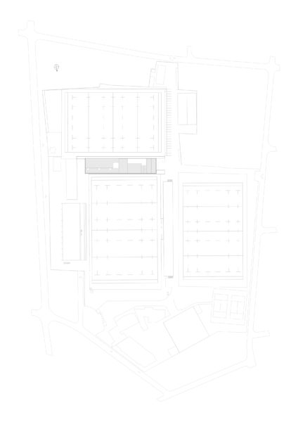 plan masse / architectes