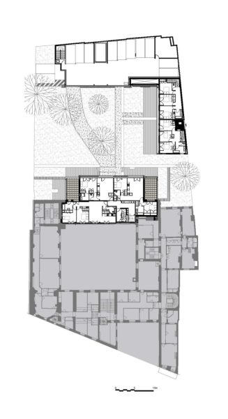 Plan niveau r+1 / Mog architectes