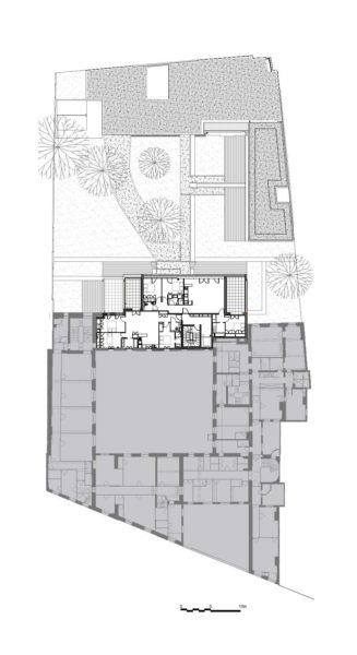 Plan niveau r+2 / Mog architectes