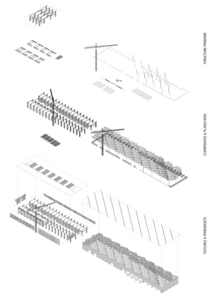 Des modes constructifs adaptés au territoire et aux savoir-faire locaux / Thibaut Aubert