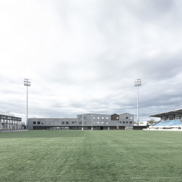 façade Nord / architectes