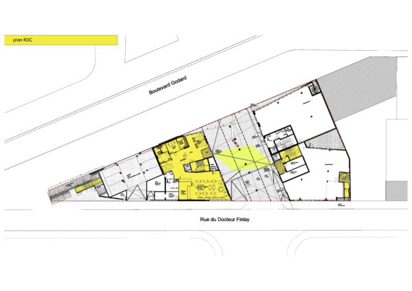 Plan RDC / Agence lah-at