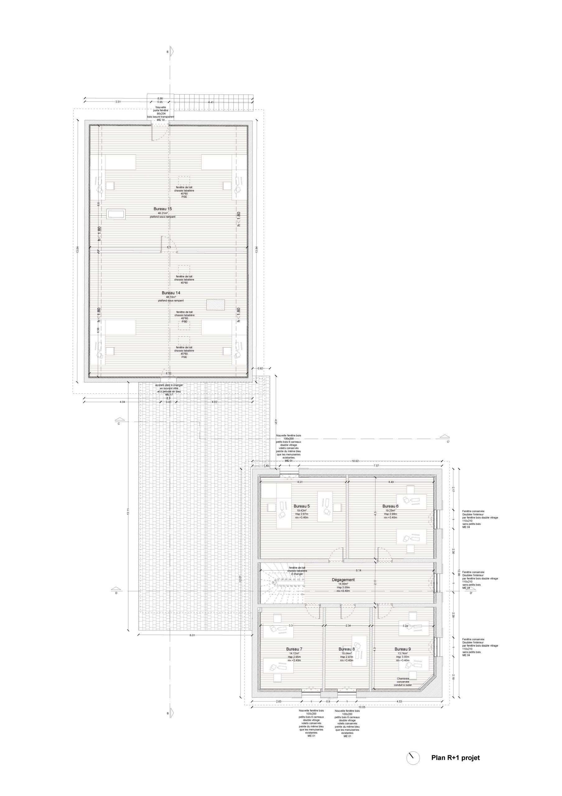 Plan r+1 / Besson Bolze
