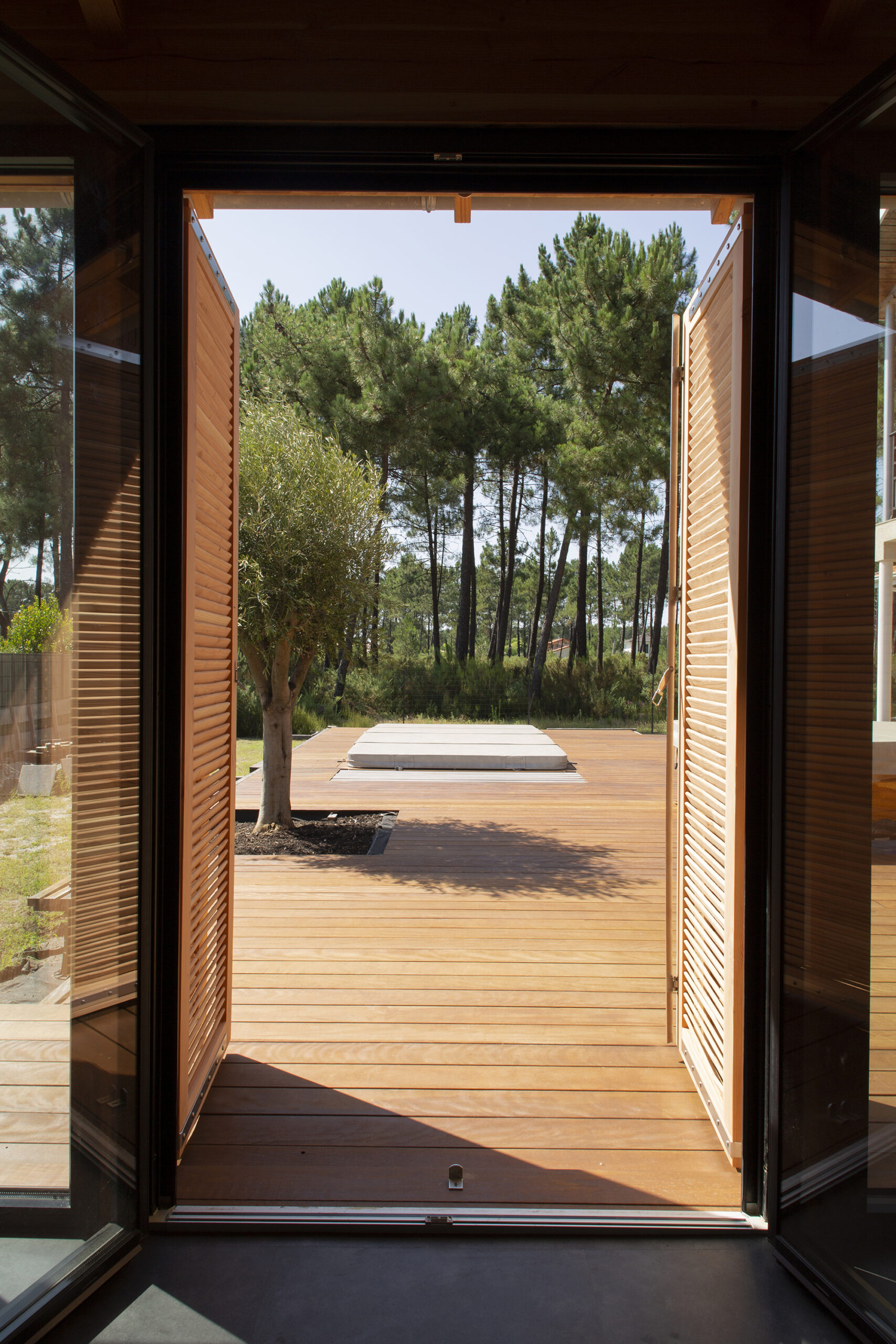 Cadrage sur le jardin / ©Sandrine Iratçabal