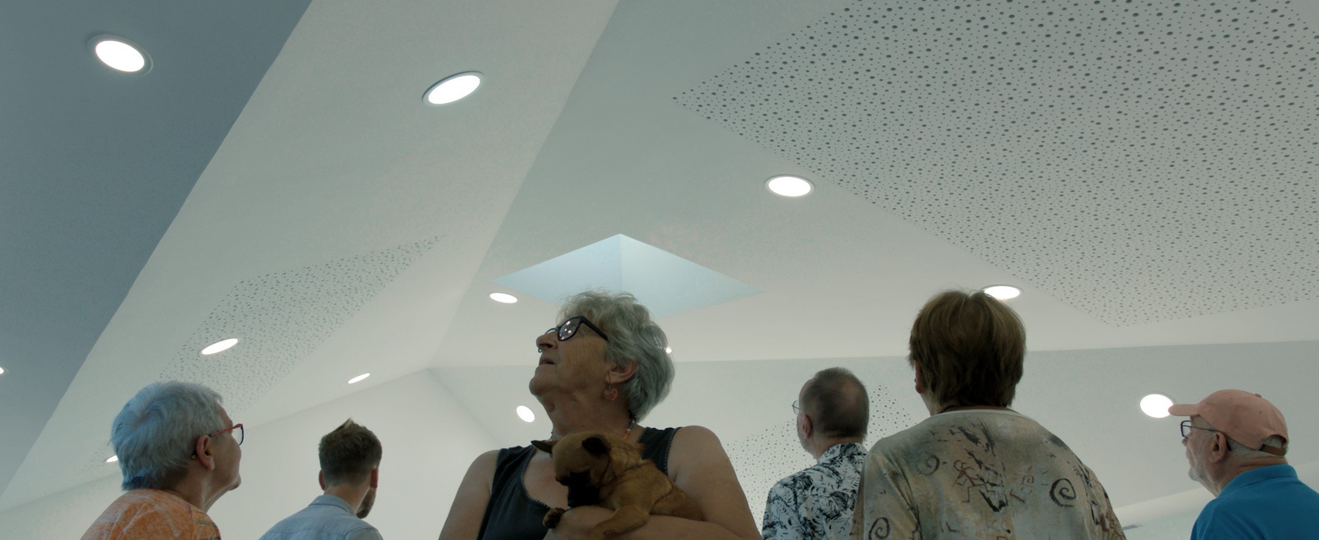 La grande salle / Lucas Bacle