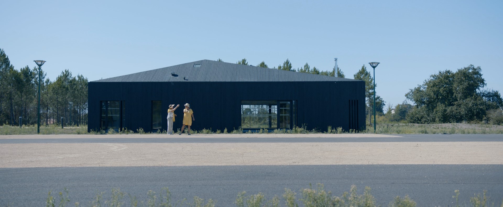 Le parking / Lucas Bacle