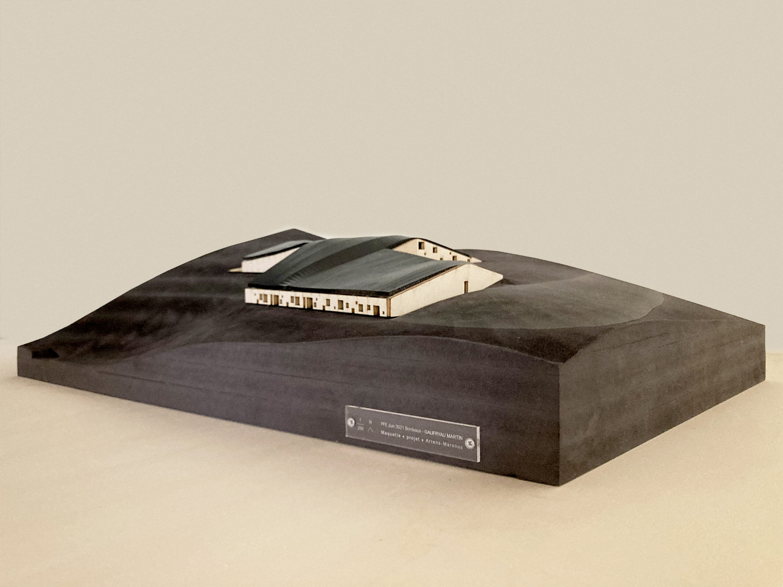 Maquette 1/200 / Martin GAUFRYAU
