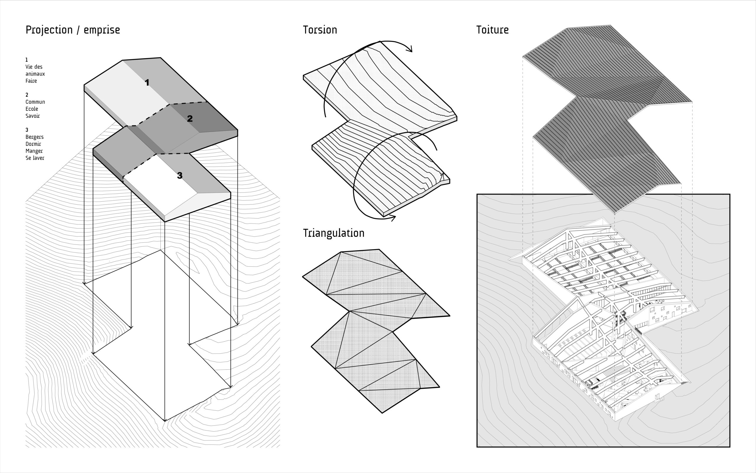 Concept morphologique / Martin GAUFRYAU