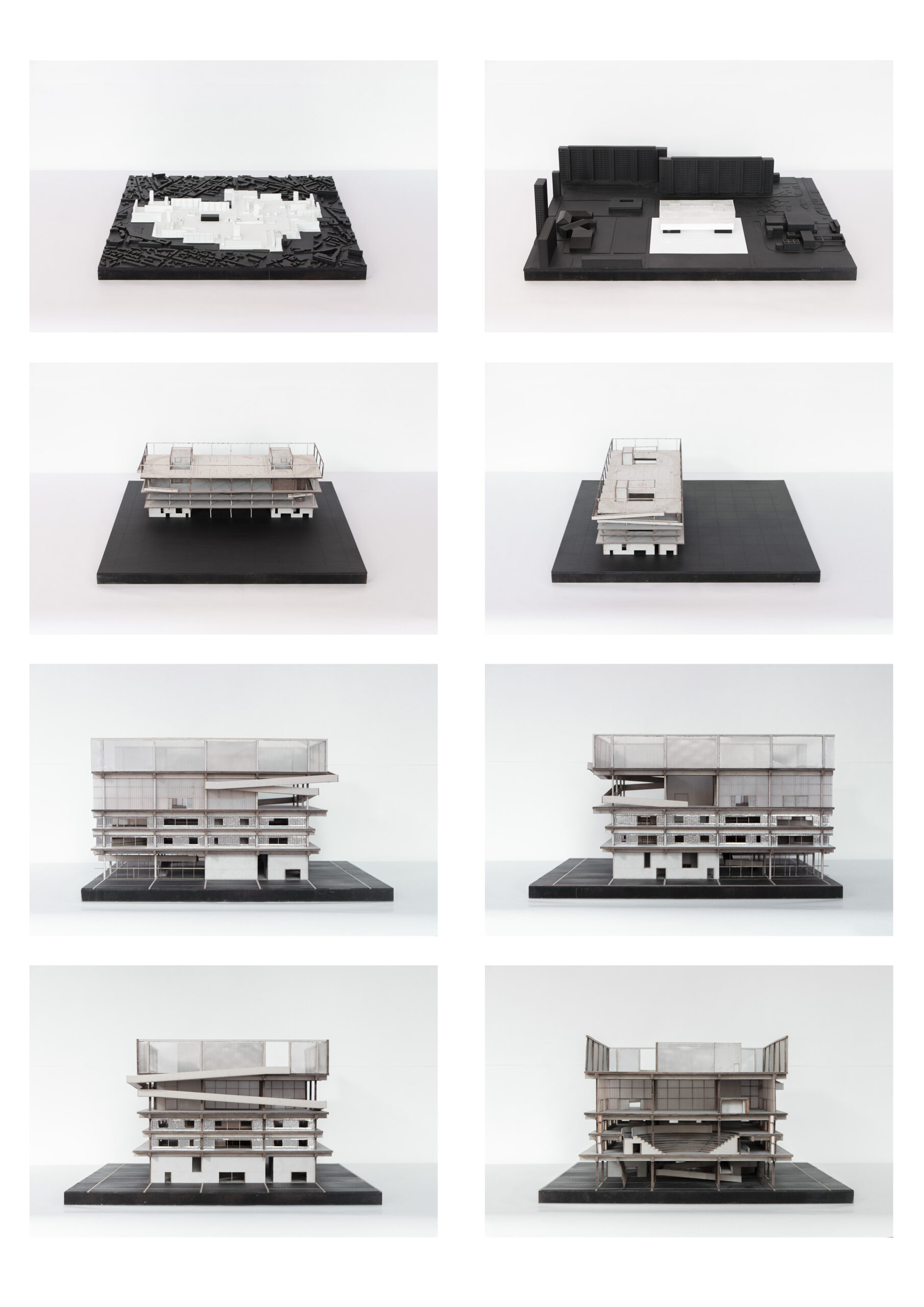 Maquettes / Gautier BAUFILS & Gaspard JOURNET