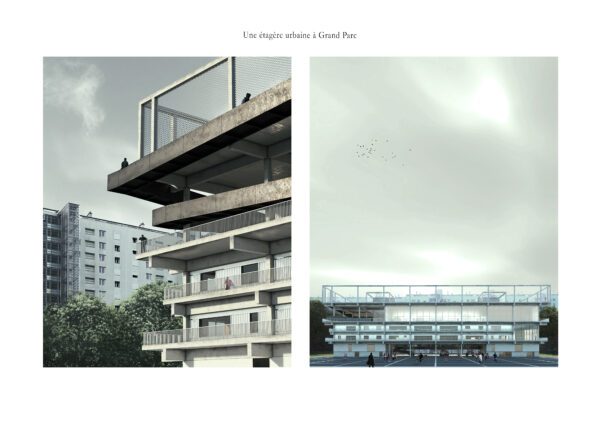 Image extérieure / Gautier BAUFILS & Gaspard JOURNET