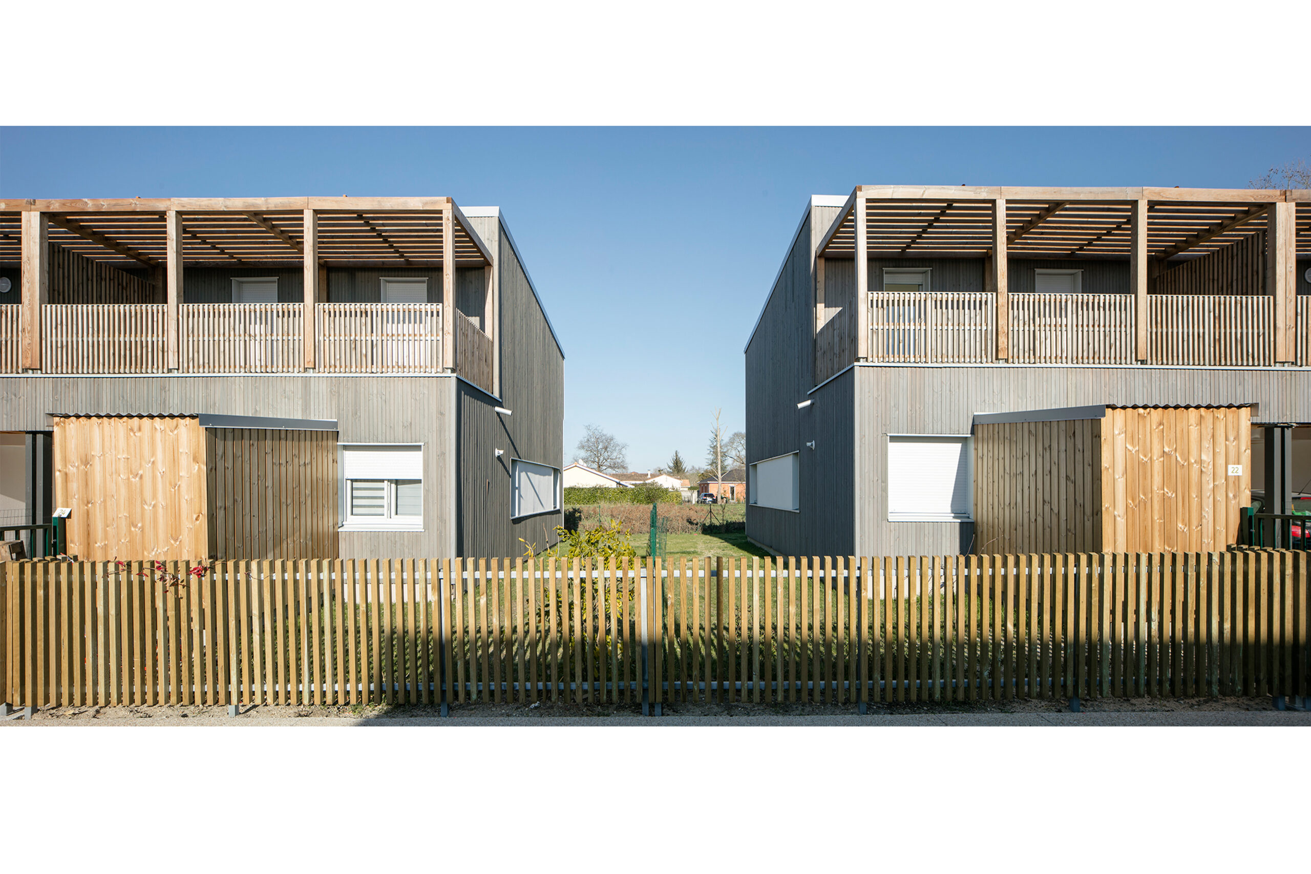 T4 Nord / Façade Sud / Edouard Decam