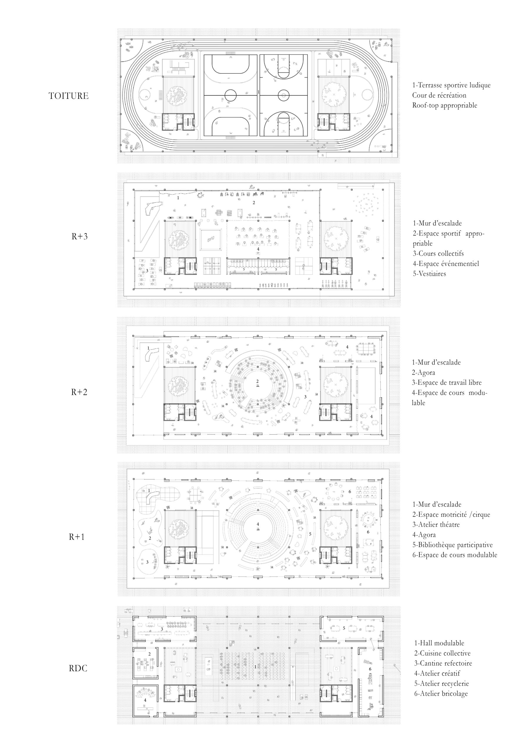 Plans / Gautier BAUFILS & Gaspard JOURNET
