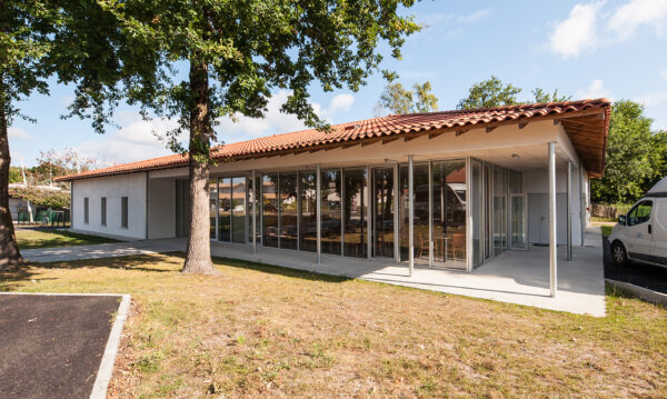 GVA BISCARROSSE REFECTOIRES INTERGENERATIONNELS / Elsa Abéguilé