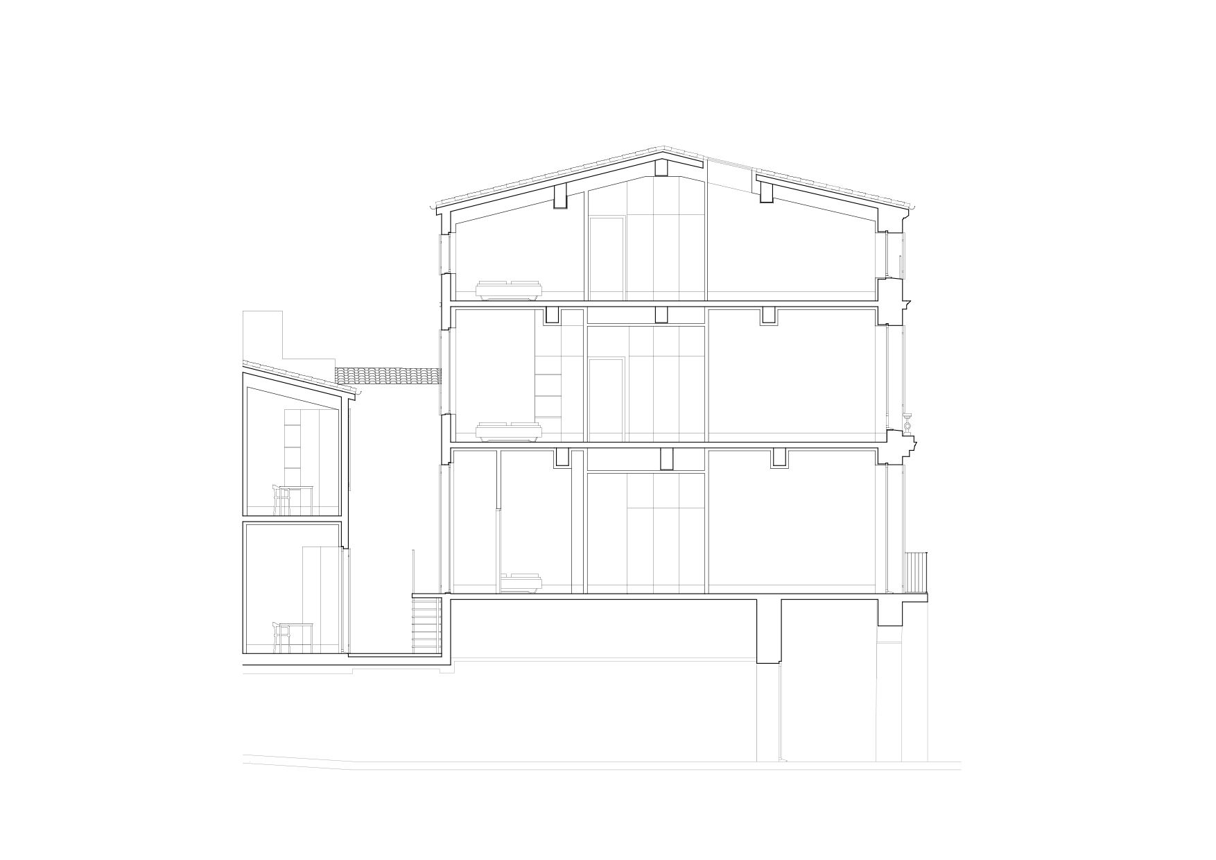 Coupe transversale / FMAU
